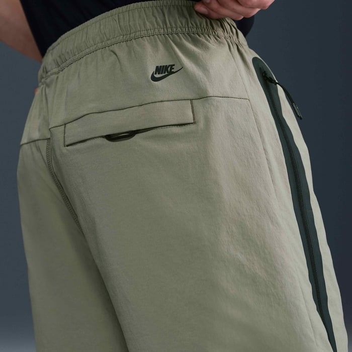 Image of Мъжки Къс панталон NIKE M NK TECH GX WOVEN SHORT, Балистик, сив цвят